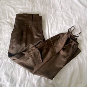 Laundry silk cargos